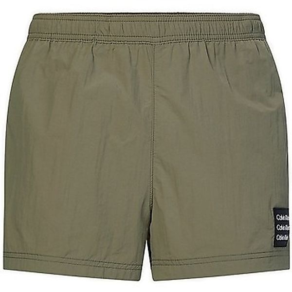 Calvin Klein Jeans  Badeshorts Bermuda Mare Patch Logo mittlerer Kordelzug günstig online kaufen