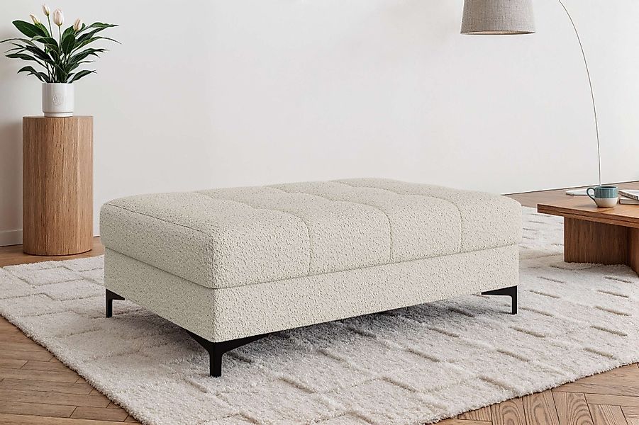 OTTO home Polsterhocker LEEVKE Sitzhocker passend günstig online kaufen