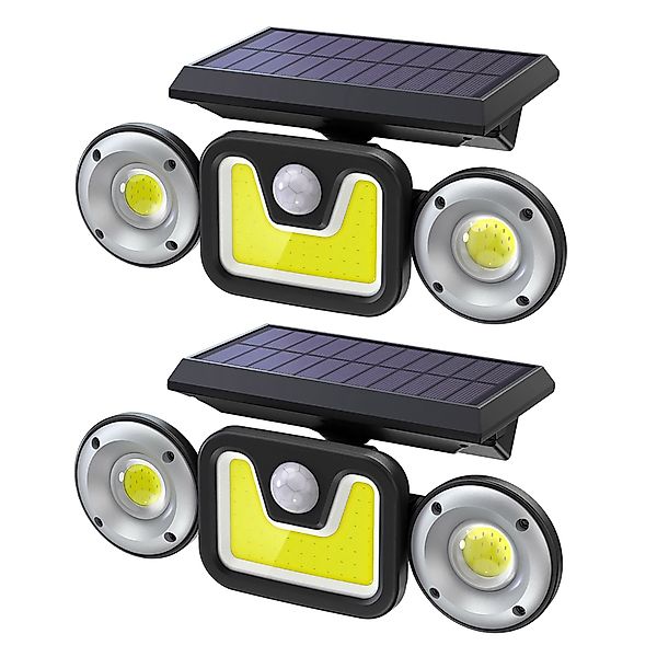 Daskoo LED Solarleuchte LED Solarlampe Fluter günstig online kaufen