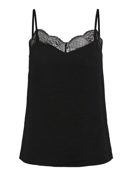 pieces Kurzarmbluse PCTiffany (1-tlg) Spitze günstig online kaufen