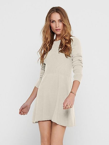 ONLY Strickkleid ONLALMA L/S O-NECK DRESS KNT NOOS günstig online kaufen