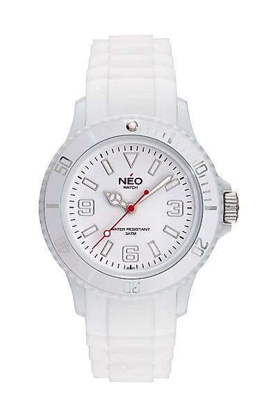 Neo Watch Quarzuhr Nice-1 White N1-002 günstig online kaufen