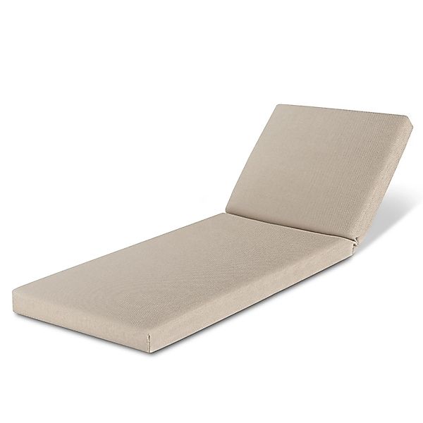 Beautissu QD-RL Rollliegenauflage 190x60x5,5cm Beige günstig online kaufen