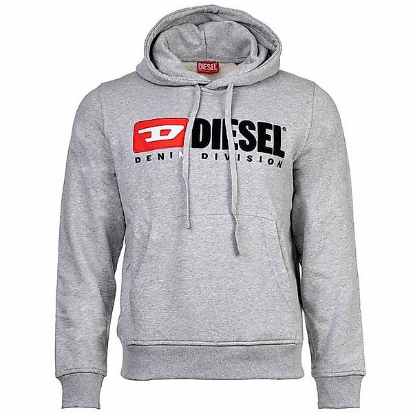 Diesel Sweatshirt Herren Kapuzenpullover - S-GINN HOOD-DIV, Hoodie günstig online kaufen