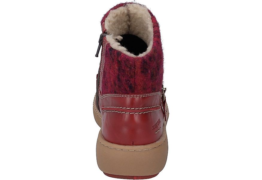 Josef Seibel Maren 22, rot Stiefelette günstig online kaufen