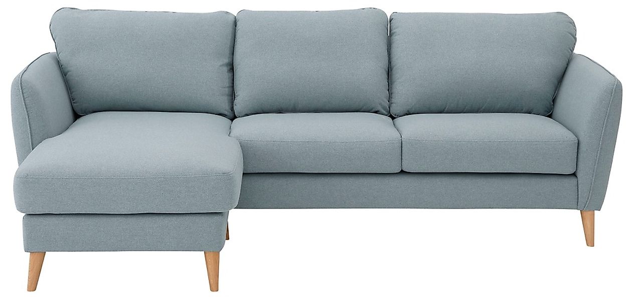 Home affaire Ecksofa "MARSEILLE (242/152cm),L-Form, Rec. rechts/links", Mas günstig online kaufen