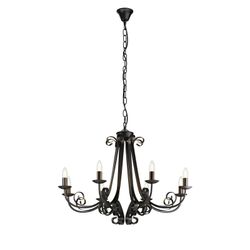 Lindby Kronleuchter Scaleria, 8 x 40 günstig online kaufen