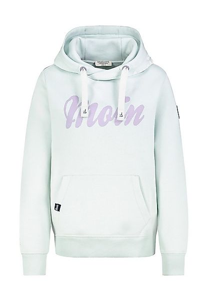Eight2Nine Kapuzenpullover Damen Hoodie Kapuzenpullover mit Küstenprint Swe günstig online kaufen
