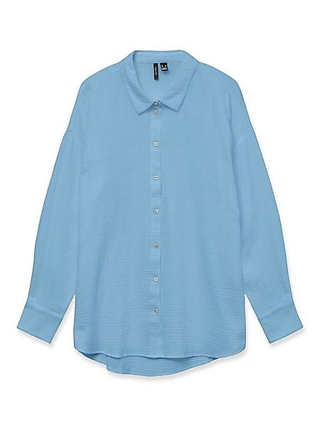 Vero Moda Blusenshirt Langarm- mit Brusttasche und Knopfleiste VMNATALI NIA günstig online kaufen