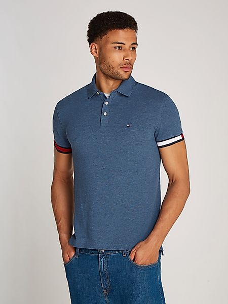 Tommy Hilfiger Poloshirt FLAG CUFF SLIM günstig online kaufen