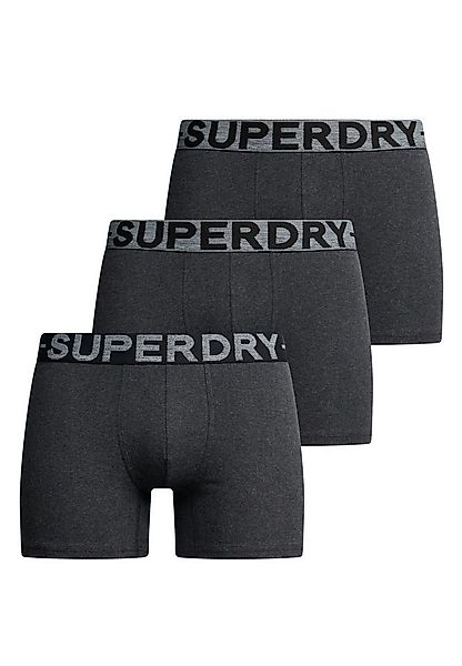 Superdry Boxershorts BOXER TRIPLE PACK (Packung, 3-St) günstig online kaufen