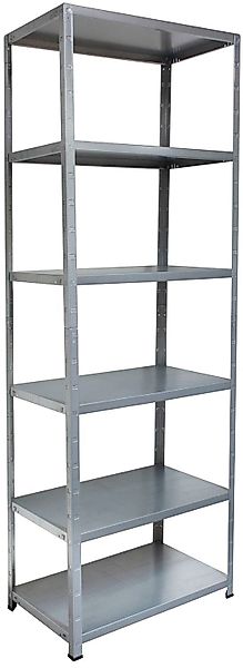 SCHULTE Regalwelt Steckregal Stecksystem-Grundregal, 6 Böden, günstig online kaufen
