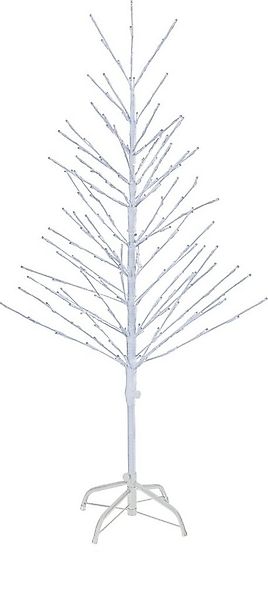Northpoint Dekobaum LED Lichtbaum Weiß für Weihnachten, 200 warmweiße LEDs, günstig online kaufen
