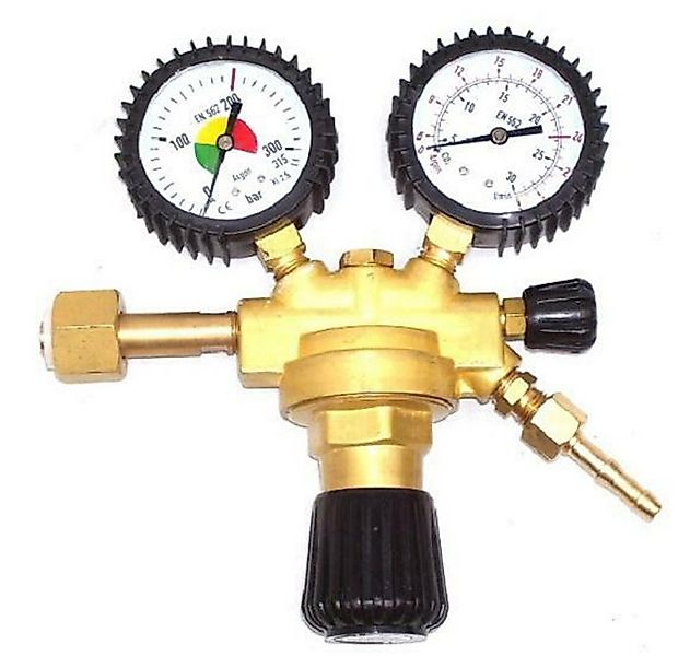 Apex Druckminderer Druckminderer Argon, Co2 Flaschendruckminderer in Bar, ( günstig online kaufen