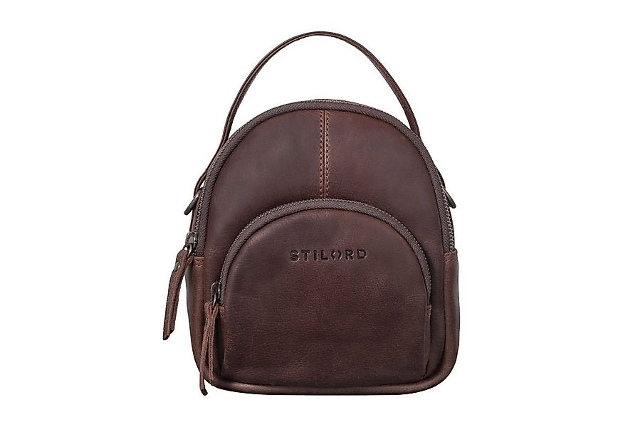 STILORD Cityrucksack "Polina" Frauen Mini Daypack Leder günstig online kaufen