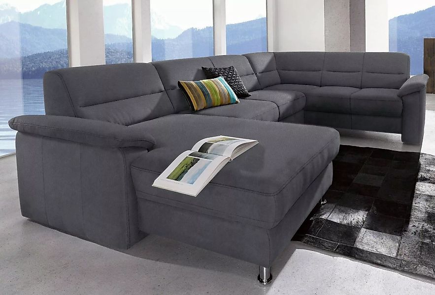 sit&more Wohnlandschaft "Ascara U-Form", inklusive Boxspring/Federkern-Pols günstig online kaufen