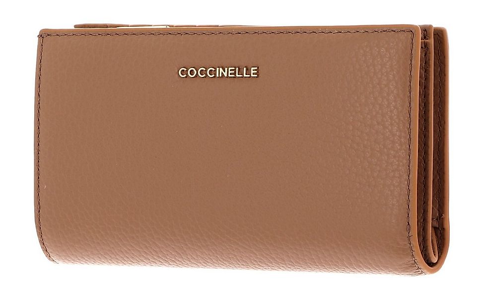 COCCINELLE Geldbörse Wallet, aus echtem Leder günstig online kaufen