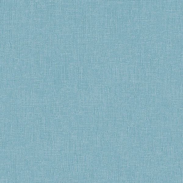 PROFHOME 369258-GU Textiloptik Tapete Uni Matt Blau 0,53 m x 10,05 m 5,33 m günstig online kaufen