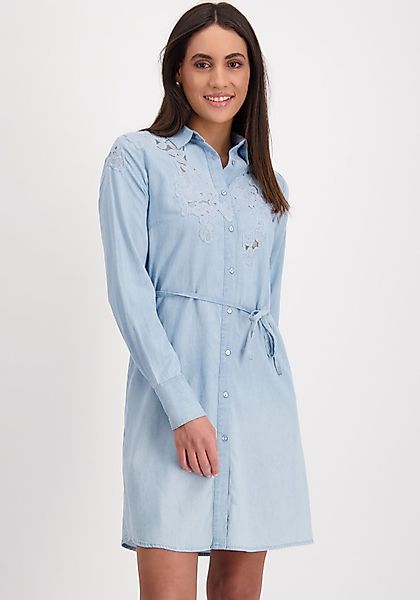 Monari Jeanskleid mit Bindegürtel günstig online kaufen