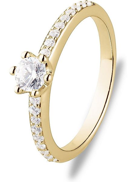 CHRIST Diamantring CHRIST Damen-Damenring 1 Diamant günstig online kaufen