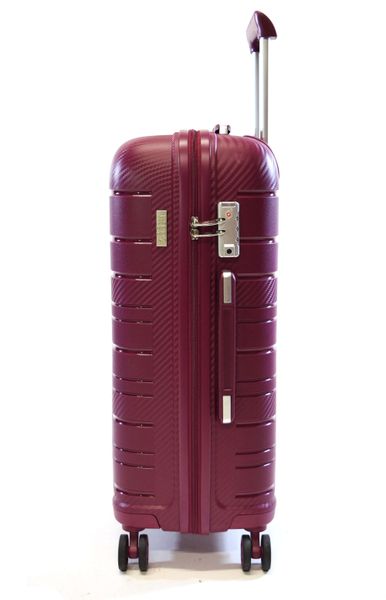 Zimmert Leather Trolley SCROLL-LIGHT bruchsicheres Polypropylen, günstig online kaufen