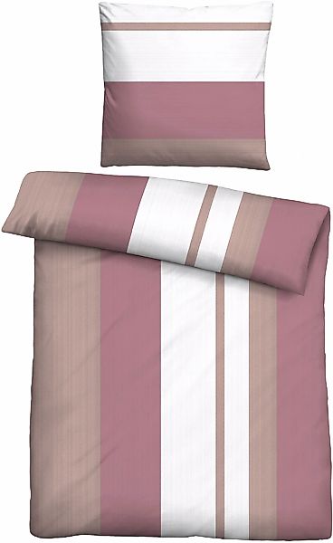 Castell - Markenbettwäsche Bettwäsche »0350443« 2 Stk. tlg. Poly-Cotton, wo günstig online kaufen