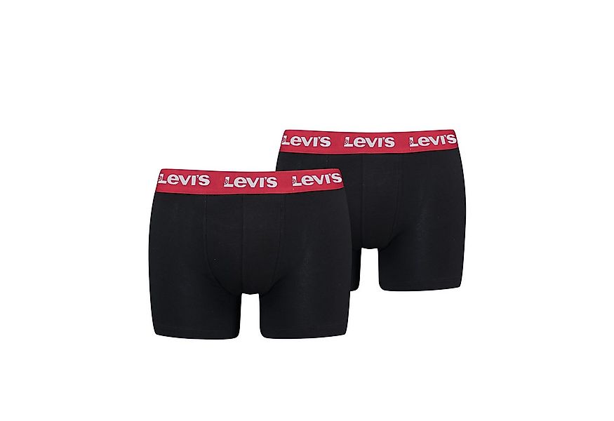 Levi's® Boxershorts LEVIS MEN REPEAT LOGO BOXER BRIEF (2er Pack) ohne Eingr günstig online kaufen