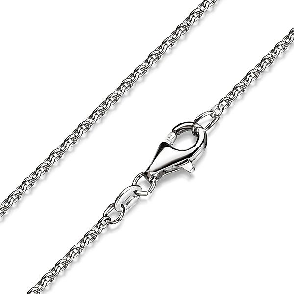 Materia Silberkette Damen Silber Ankerkette rund günstig online kaufen