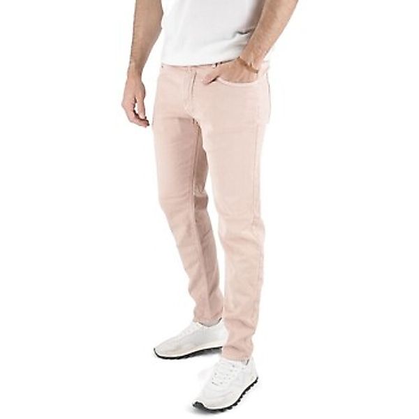 Devid Label  Jeans Bull Cotton Pants Puder günstig online kaufen