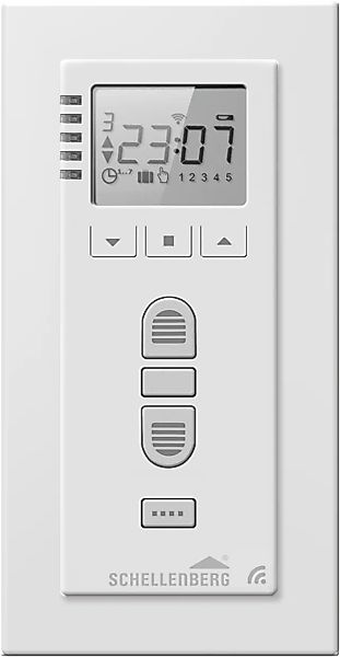 SCHELLENBERG Rollladen-Funksteuerung »Aufputz, Smart Home Funk-Zeitschaltuh günstig online kaufen