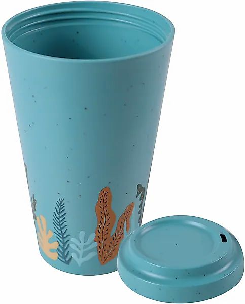 AWAVE® Becher »AWAVE«, (Set, 2 tlg.), mit rPET, 400 ml günstig online kaufen