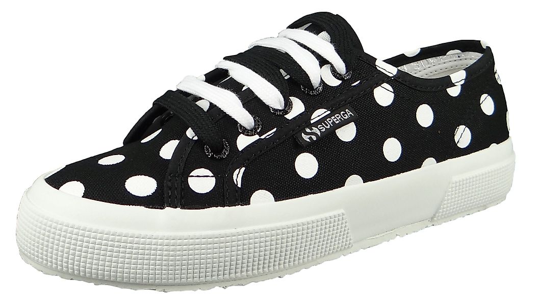 Superga S61172W-2750 A3Z black-dots white Sneaker günstig online kaufen