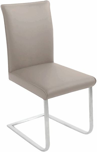 K+W Komfort & Wohnen Freischwinger »Santos III«, Leder Longlife BRONCO, mit günstig online kaufen