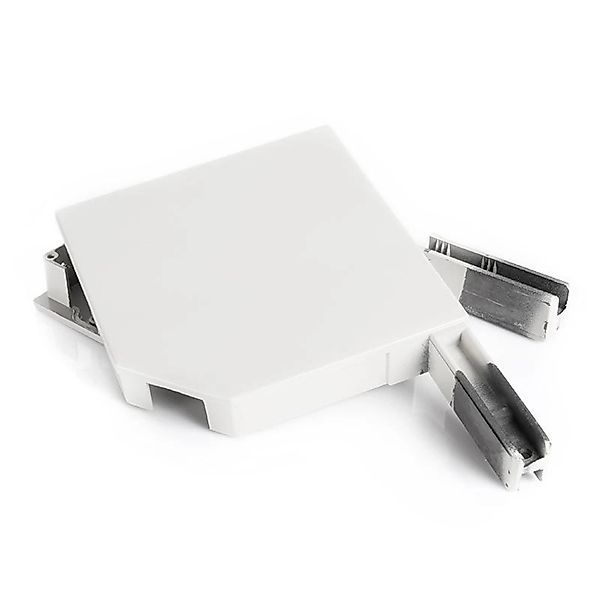 Avosdim Alu Blendkappen 45 Grad 150mm Weiß Ral 9016 günstig online kaufen