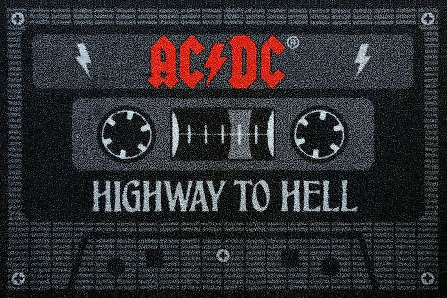 Rockbites Fußmatte Rockbites - Fußmatte "AC/DC günstig online kaufen