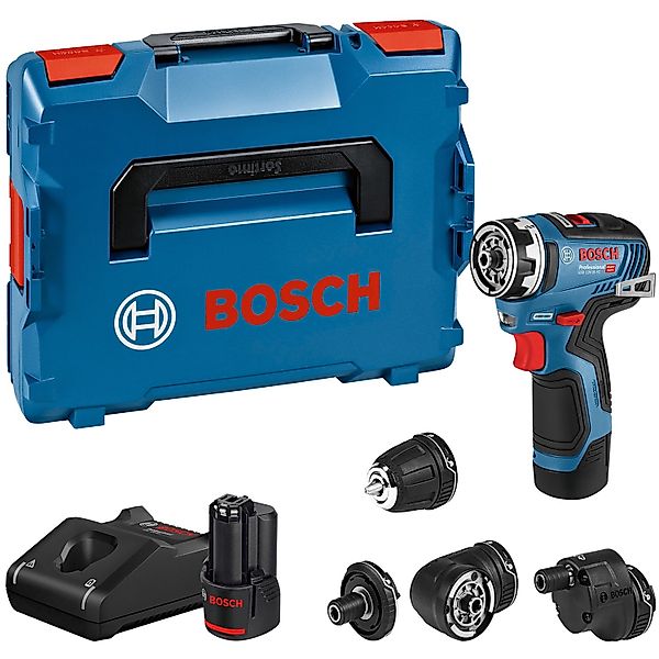 BOSCH Bohrschrauber GSR 12V-35 FC Flexi günstig online kaufen