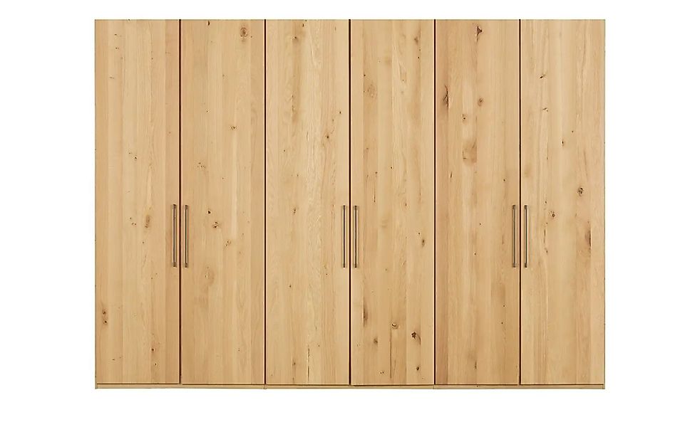 Woodford Drehtürenschrank  6-türig teilmassiv Smilla ¦ holzfarben ¦ Maße (c günstig online kaufen