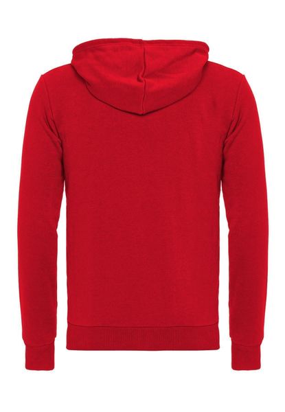 RedBridge Kapuzensweatjacke Premium Sweater mit Logopatch günstig online kaufen