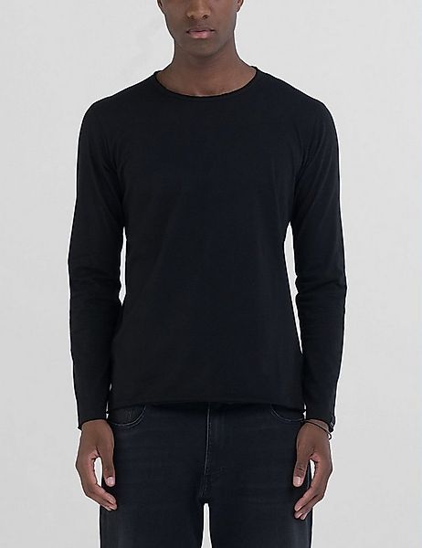 Replay Langarmshirt günstig online kaufen