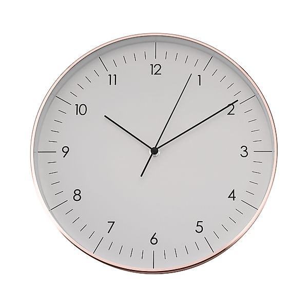 LUUK LIFESTYLE Wanduhr Helsinki (lautlos und günstig online kaufen