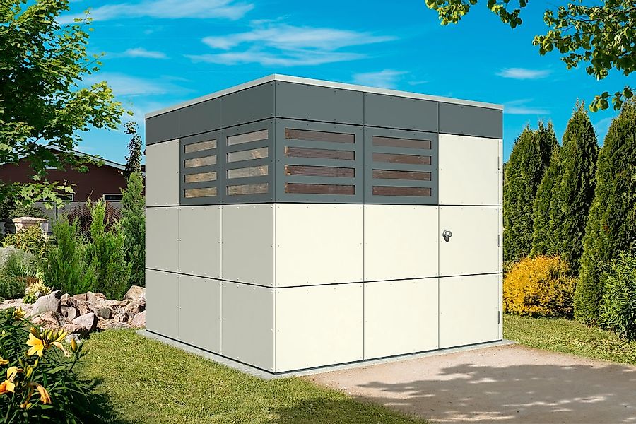 Skanholz Gartenhaus "CrossCube Sydney 3" günstig online kaufen