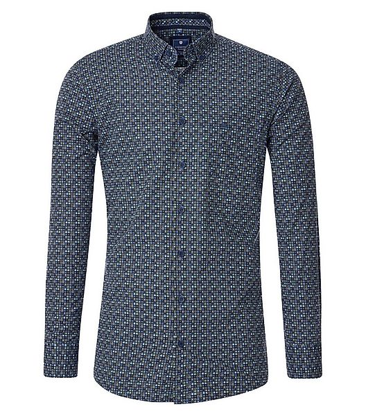 Redmond Langarmhemd Druck Comfort Fit günstig online kaufen