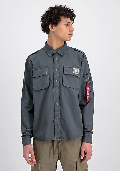 Alpha Industries Oversize-Shirt "Urban Military Shirt" günstig online kaufen