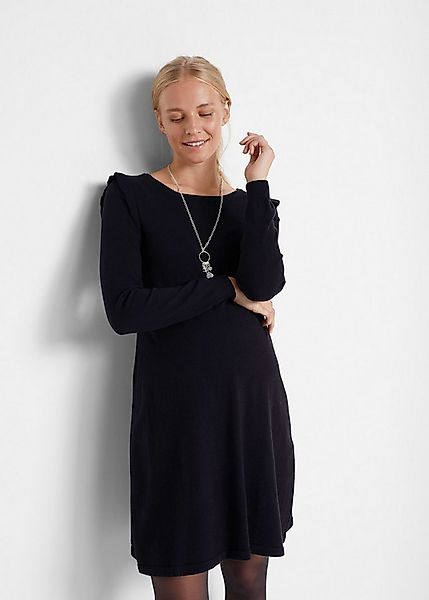 bonprix Umstandskleid für Schwangerschaft, aus weichem Strickmaterial, bequ günstig online kaufen