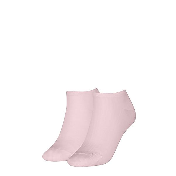 Tommy Hilfiger Sneakersocken "TH WOMEN SNEAKER 2P SHINE" 2 Paar, mit feucht günstig online kaufen