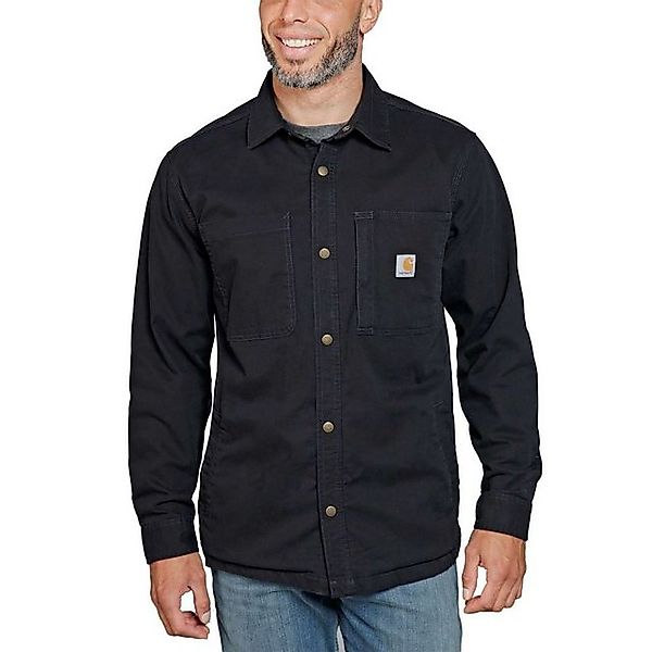 Carhartt Hemdjacke Carhartt FLEECE LINED SNAP FRONT SHIRT JACKET 105532 (1- günstig online kaufen