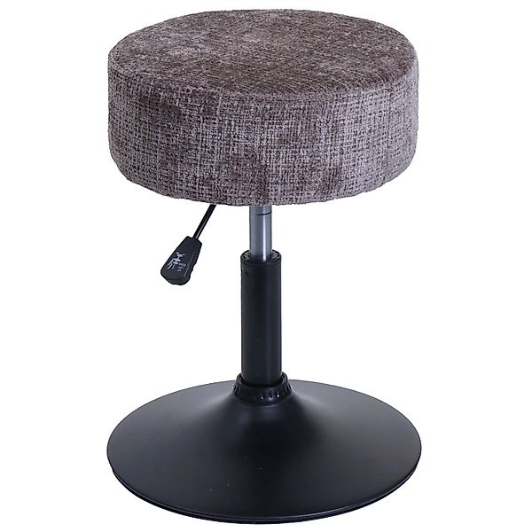 PROREGAL Hocker Höhenverstellbar Und Drehbar Sitzhöhe 45-57cm Durchmesser 3 günstig online kaufen