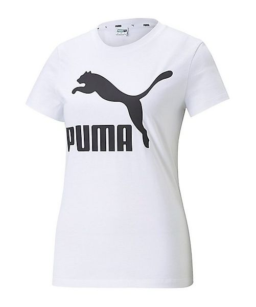 PUMA T-Shirt PUMA Classics Logo T-Shirt Baumwolle günstig online kaufen