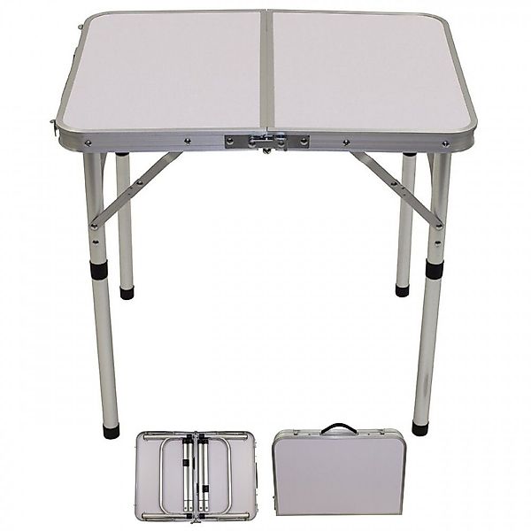 FoxOutdoor Campingtisch Camping-Tisch, klappbar, Alu, Tragegriff, günstig online kaufen