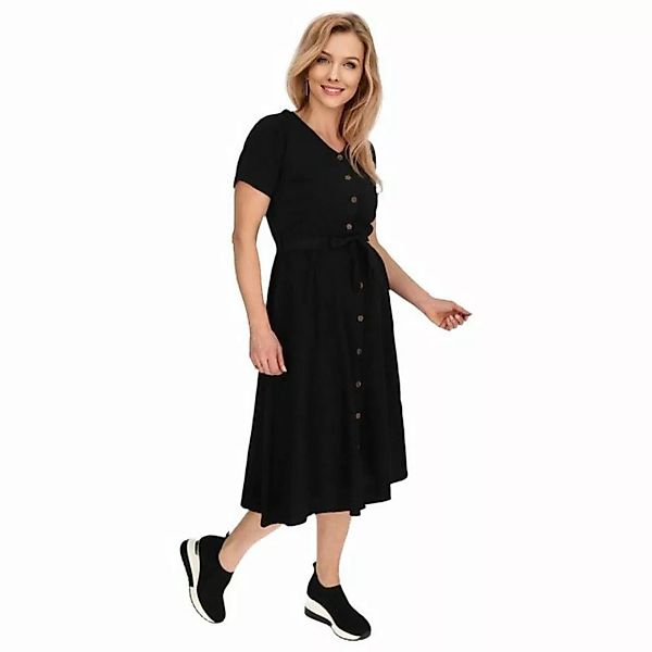 KUNST UND MAGIE Latzhose Kleid Sommerkleid Baumwoll Kleid Boho Ibiza Geköpf günstig online kaufen